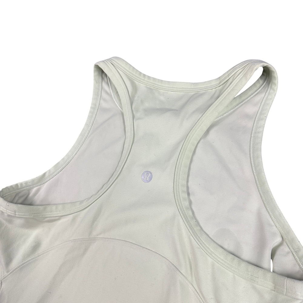 Lululemon Racerback Tank Top Pistachio Green Sporty Athleisure Women Size 4